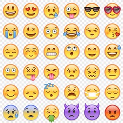 Listă cu emoticoane