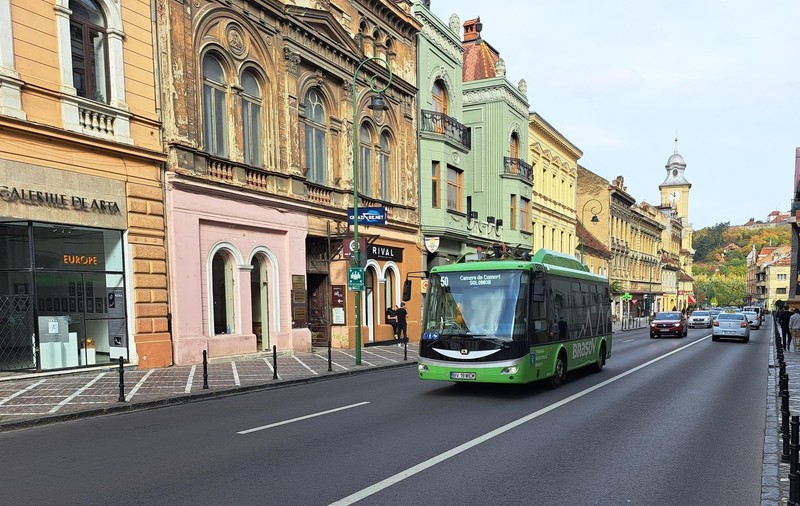 Hackerii au atacat operatorul de transport în comun din Brașov