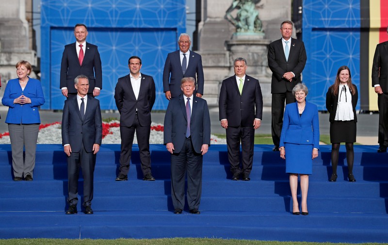 FOTO | Cum s-a desfășurat cea de-a doua zi a summitului NATO de la Bruxelles