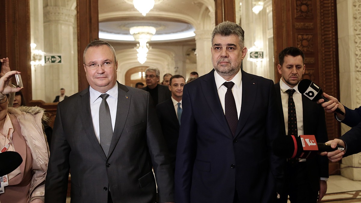 Partidele conduse de Ciolacu și Ciucă aruncă în lupta electorală o parte dintre prefecții și subprefecții lor lor FOTO Dumitru Angelescu