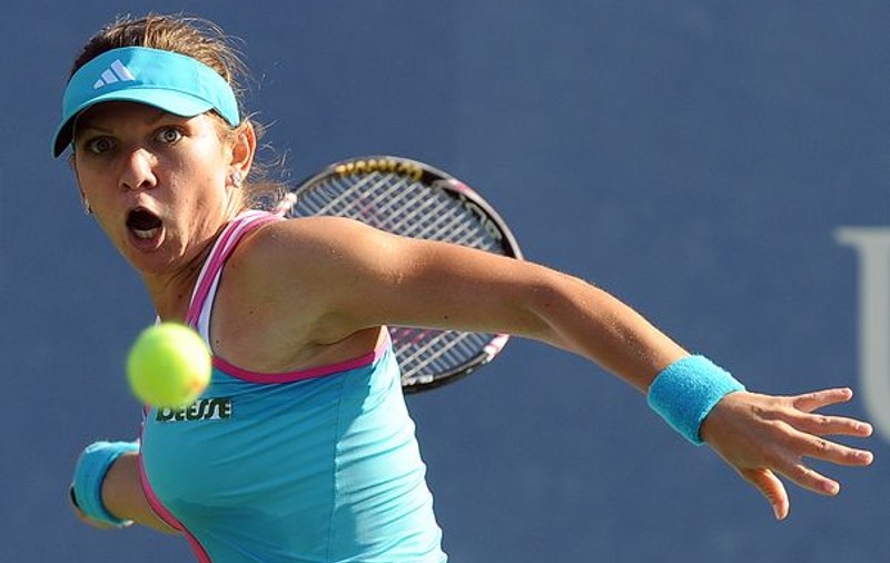 Fetele-bombă! Halep şi Dulgheru fac senzaţie la US Open!