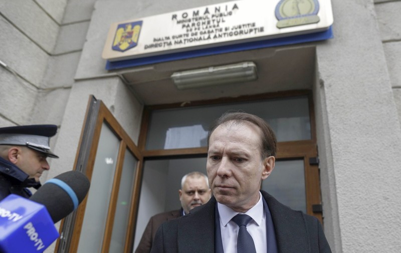 Florin Cîţu, urmărit penal de DNA în dosarul achiziţiei de vaccinuri anti-COVID. E acuzat de complicitate la abuz în serviciu