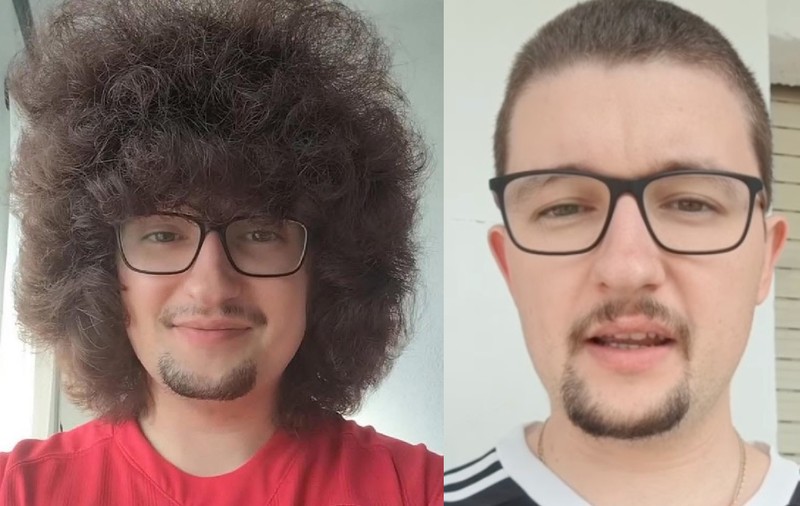 Un fan Manchester United nu s-a tuns de aproape 500 de zile. Marți își poate îndeplini provocarea dacă echipa câștigă