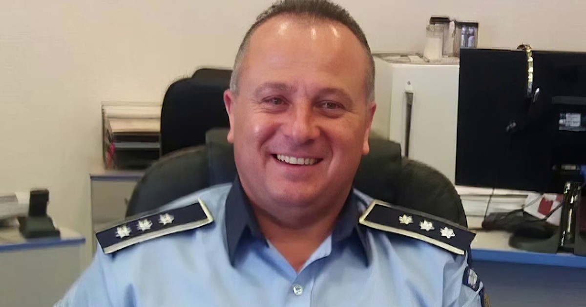 Cătălin Coman, polițist
