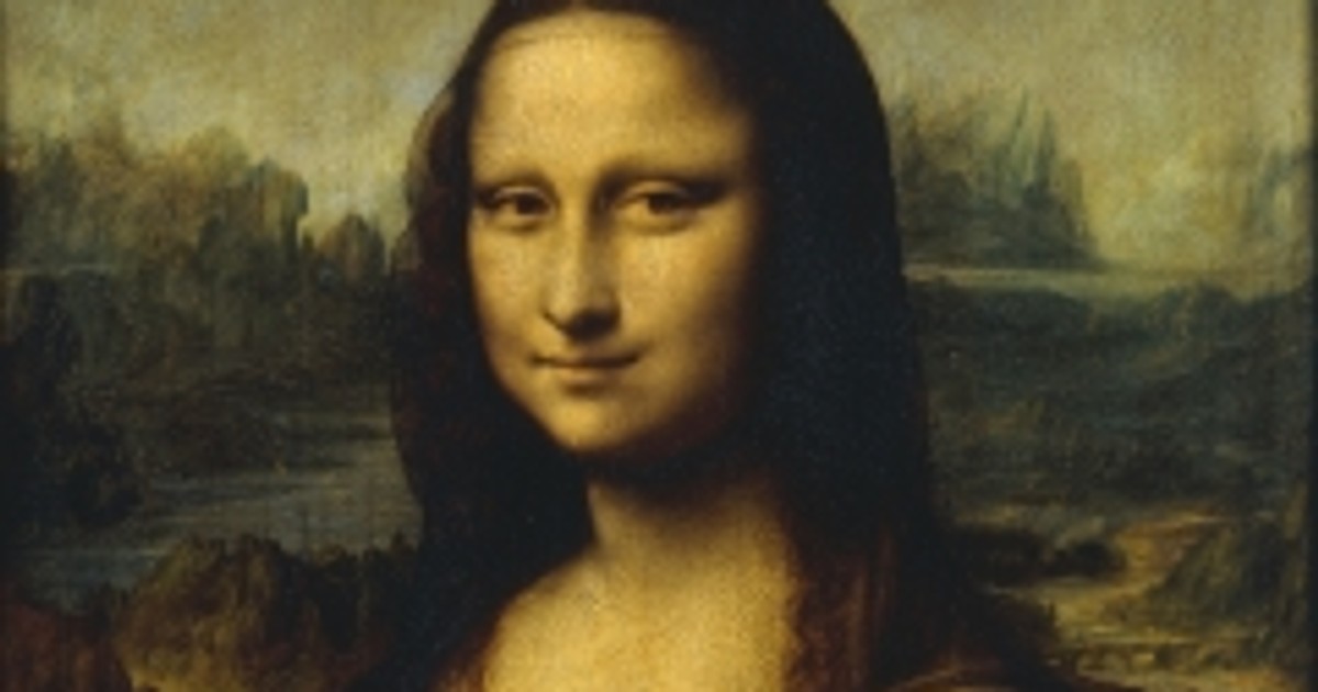 da Vinci a realizat și o variantă nud a Giocondei