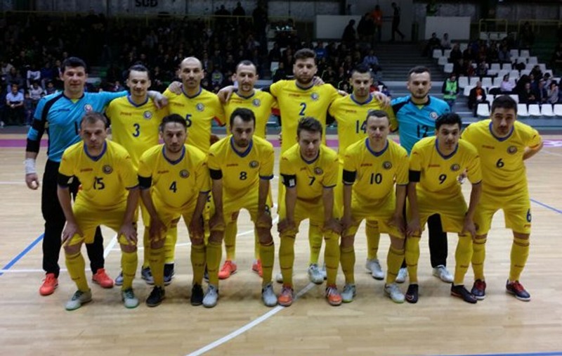 România a învins la limită Franța, la futsal