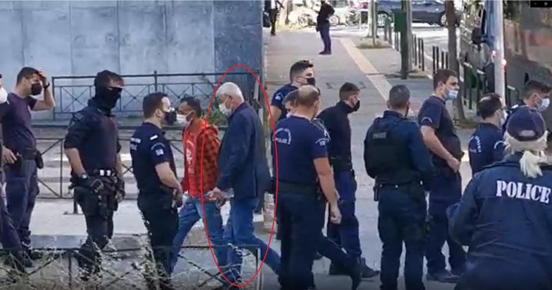 Sorin Oprescu, în fața instanței din Grecia foto: Antena 3