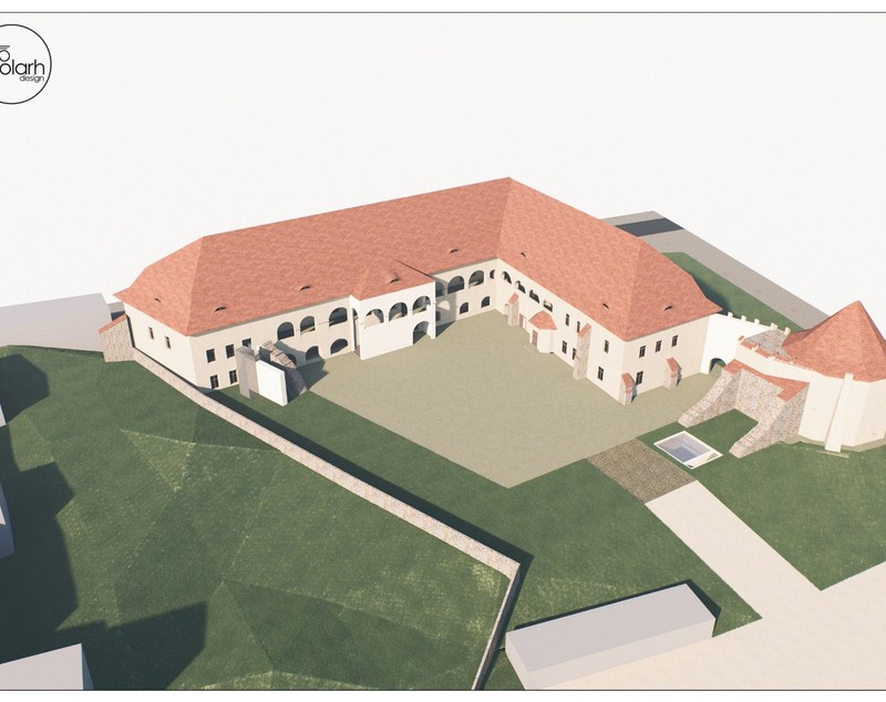 Castelul renascentist din Sibiu, unde acum 350 de ani s-a pierdut autonomia Transilvaniei, restaurat cu fonduri europene