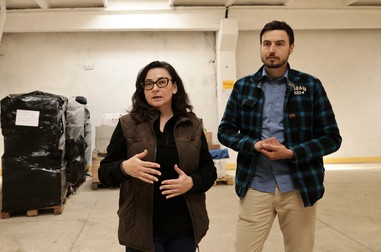 Lilia Bortici și Alexandru Abramiuc | Foto: Dumitru Angelescu