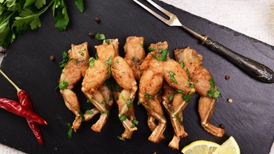 Ce sunt pui de baltă şi cum se prepară