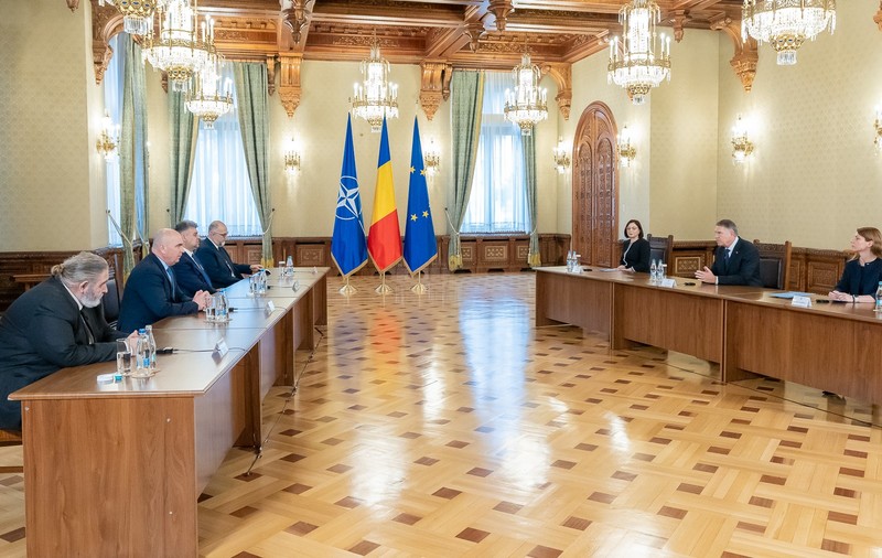 Klaus Iohannis, consultări cu partidele. PSD-PNL, propunere comună de premier: Marcel Ciolacu