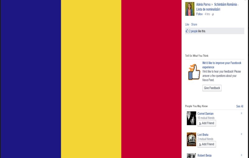 Generația Facebook propune propriul Guvern | A apărut o listă în care poți desemna și tu un candidat
