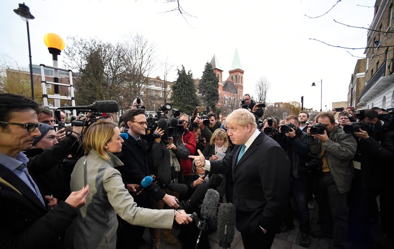 Primarul Londrei, Boris Johnson, susține ieșirea Marii Britanii din UE