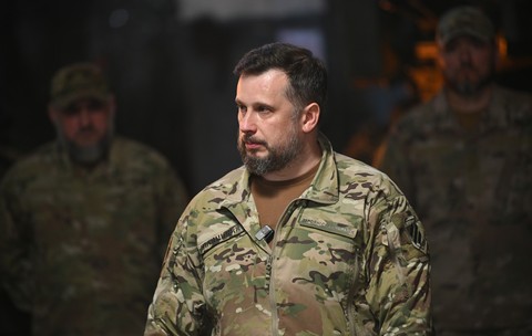 Generalul Andrii Bilețki. Imagine cu caracter ilustrativ Sursa foto: Profimedia