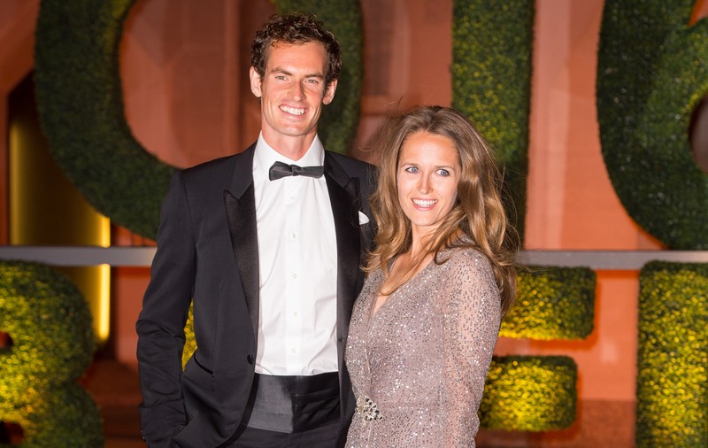Andy Murray a devenit tată pentru a doua oară
