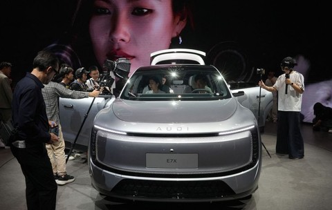 Audi a deschis acțiuni în instanță în Germania împotriva unui importator care vinde modelele electrice AUDI E5 și E7X produse în China. Foto: Hepta