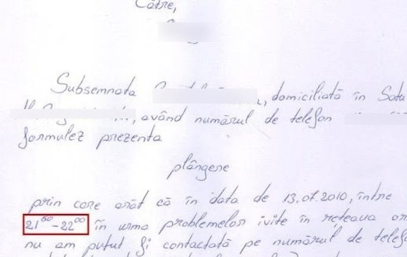INCREDIBIL! Iubitul n-a putut s-o contacteze 10 minute și a lăsat-o! Cum i-a distrus RELAȚIA unei românce o companie de telefonie mobilă! Citește aici PLÂNGEREA SAVUROASĂ!
