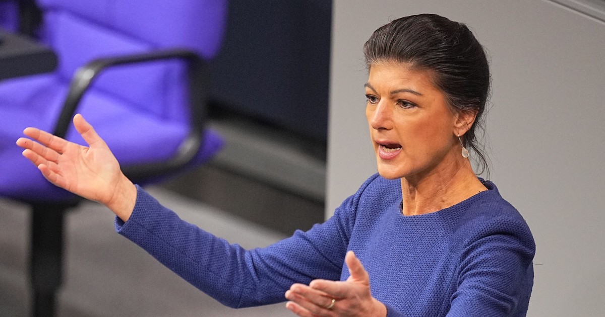 Sahra Wagenknecht Foto: Hepta