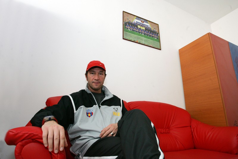 Walter Zenga a antrenat-o pe Steaua în sezonul 2005-2006