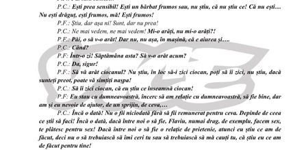 Captură din Ordonanța de clasare