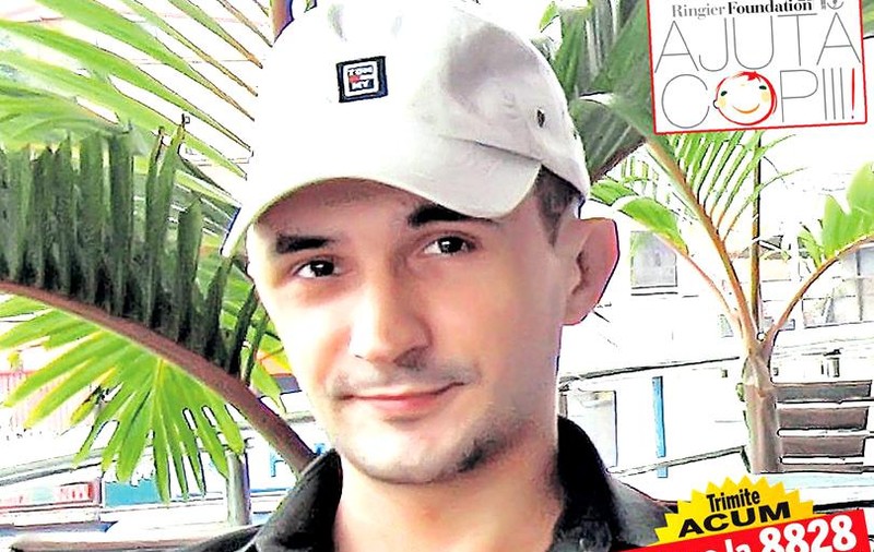 Theodor trăiește, de aproape zece ani, cu o gaură în craniu. Bărbatul, al cărui scalp stă direct pe creier, are nevoie de 5.000 de euro pentru o operație ce poate fi făcută în Vietnam