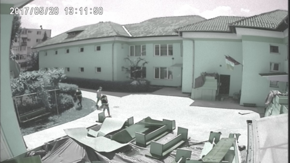 Incendiu la creşă din Cluj