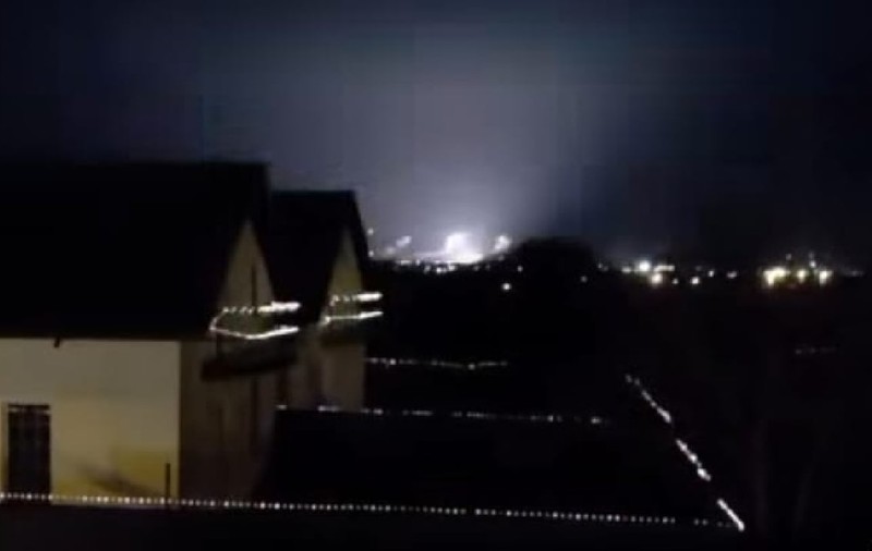 Un bărbat din Galați a filmat exploziile atacului din Ucraina: „Motorul s-a auzit clar vreo 30 de secunde”