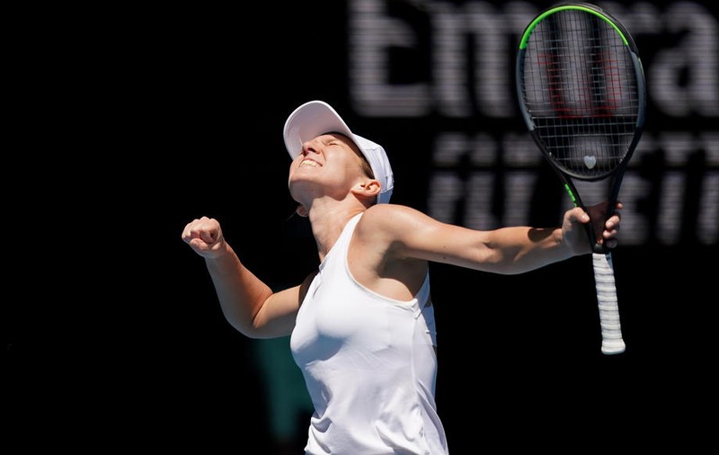Ce spune Simona Halep despre semifinala cu Garbine Muguruza de la Australian Open