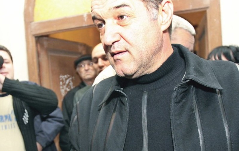 Gigi Becali: «Eu mi-am plătit datoriile!»