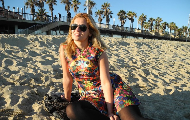Amalia Enache, relaxare totală în Barcelona: "Vacanţa s-a scurs lin" | FOTO