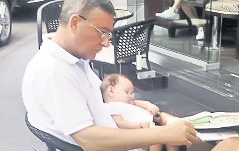 Naşule, ce comoară de nepoţică ai!