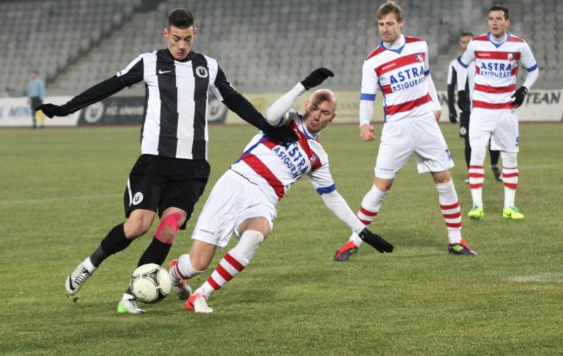 ”U” Cluj - Concordia 0-0. ”Șepcile” au ratat ocazii mari. Ilfovenii, șase remize la rând ”afară”