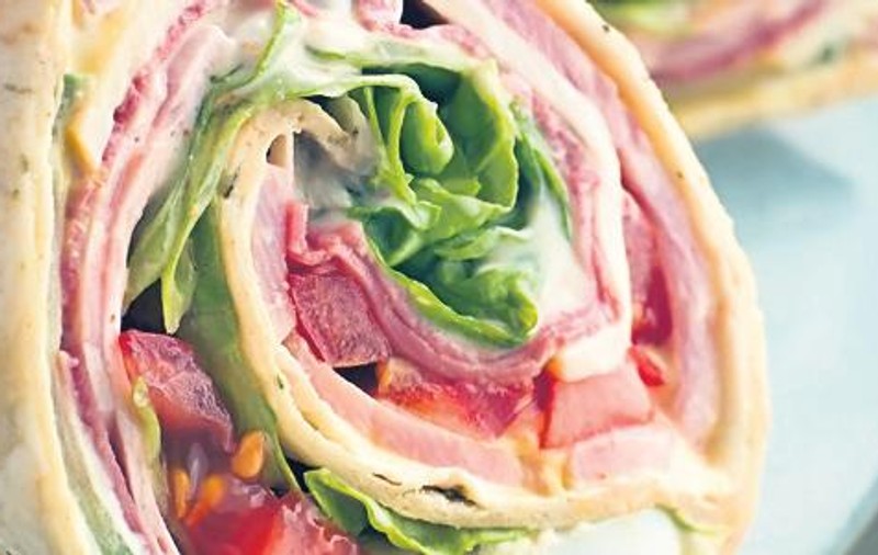 Reţeta zilei - Rulouri fresh