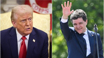 nicusor-dan-telefon-donald-trump