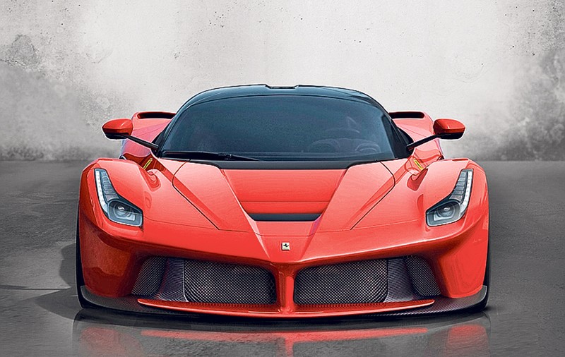 37 de români şi-au «tras» Ferrari!