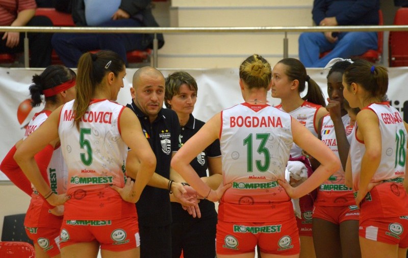 Dinamo pierde teren în lupta pentru turneul locurilor 1-4