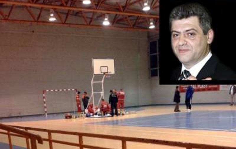 MINGEA de baschet l-a băgat în MORMÂNT