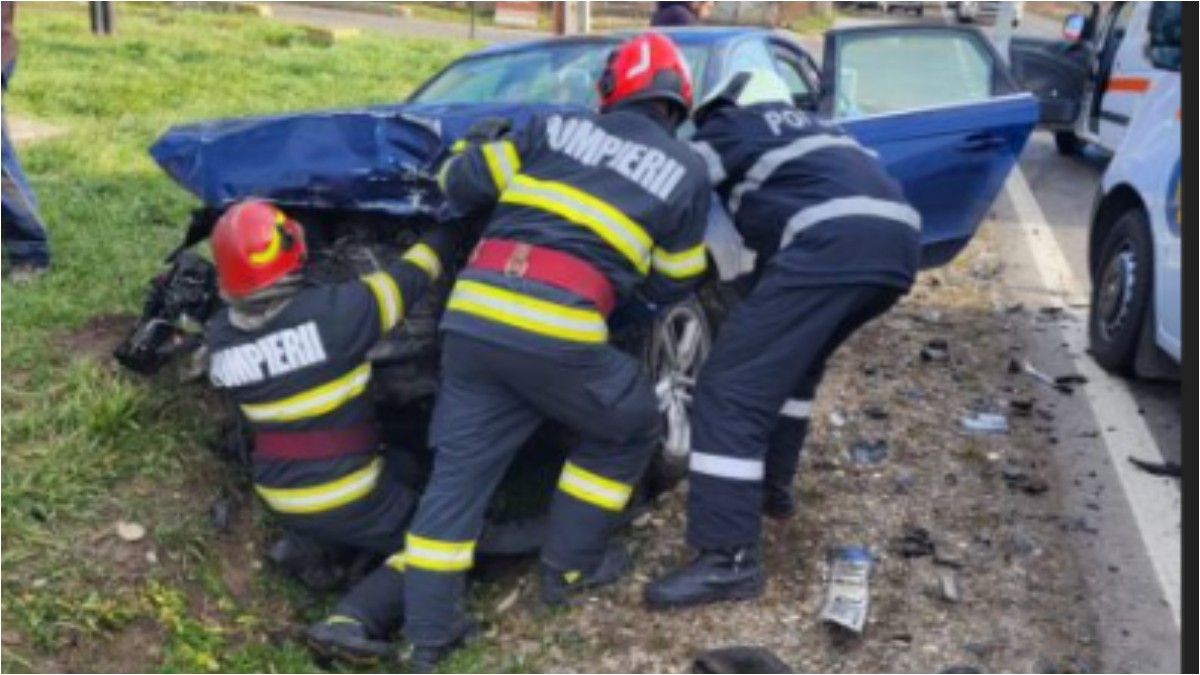 Accident rutier cu șase victime în Piatra Neamț