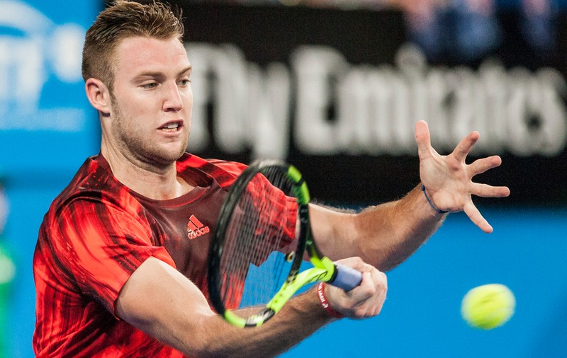 Jack Sock și Filip Krajinovic vor disputa finala turneului masculin de tenis de la Paris-Bercy