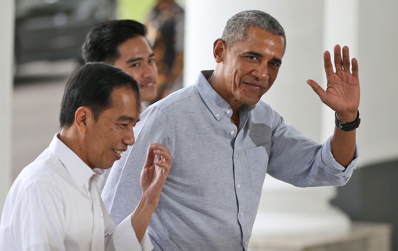 Barack Obama a vizitat casa în care a copilărit, în timpul vizitei în Indonezia