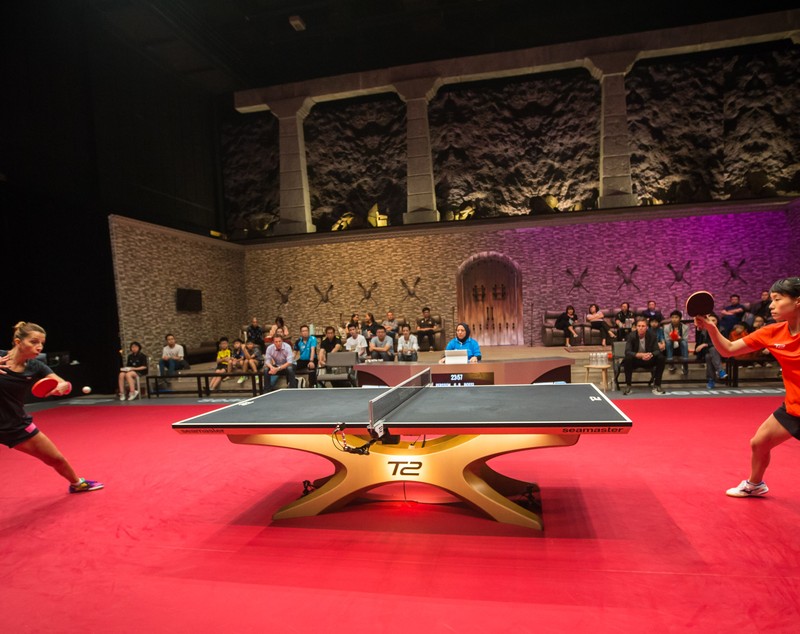 Bernadette Szocs s-a calificat în finala turneului T2 Asia-Pacific Table Tennis League. Sexy-campioana, surpriza din Singapore / GALERIE FOTO&VIDEO