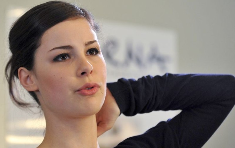 Lena Meyer este imaginea Opel în Germania