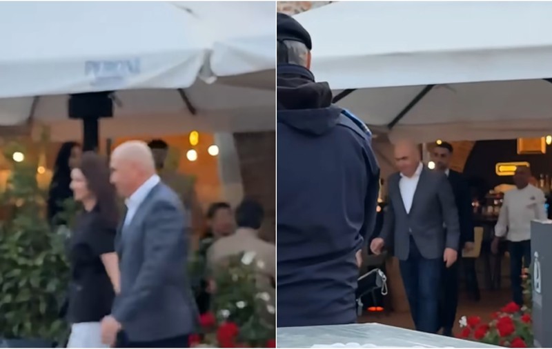 Ilie Bolojan a apărut alături de partenera sa într-un restaurant din Oradea. Cum au reacționat cei care i-au văzut | VIDEO