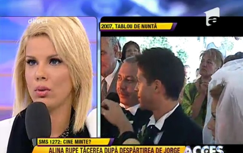 Alina, fosta soţie a lui Jorge, la un pas să ajungă ÎN SPITAL! Află de ce!