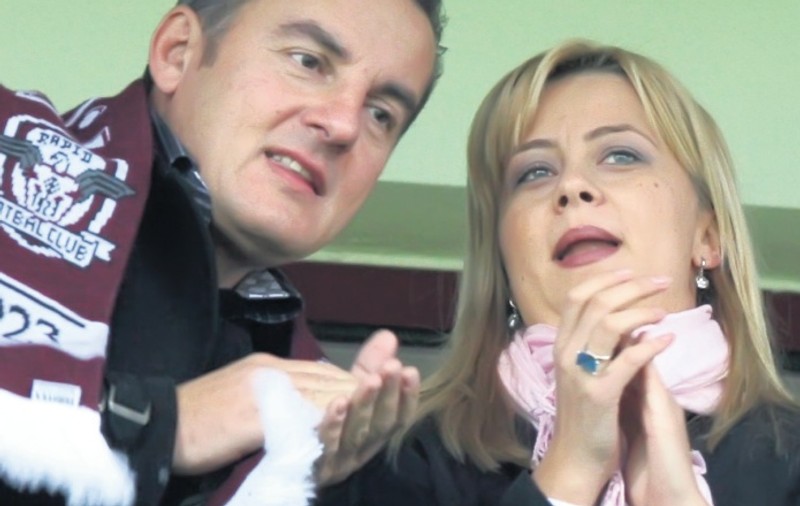 Stache aduce gripa porcină la Rapid?
