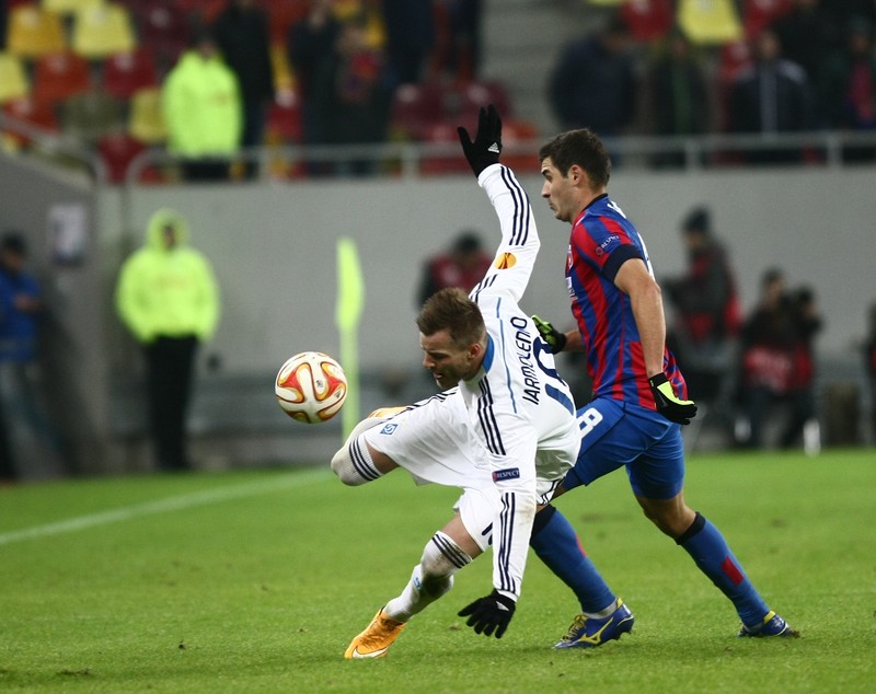 GALERIE FOTO&VIDEO / Steaua - Dinamo Kiev 0-2. EuroPA!