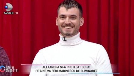 Marinescu, cel mai votat dintre băieți