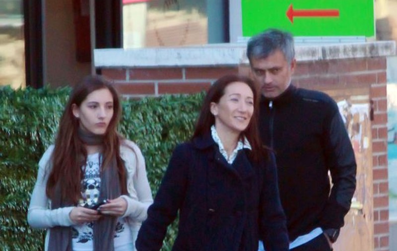 Soţia şi fiica lui Mourinho, victimele unui furt