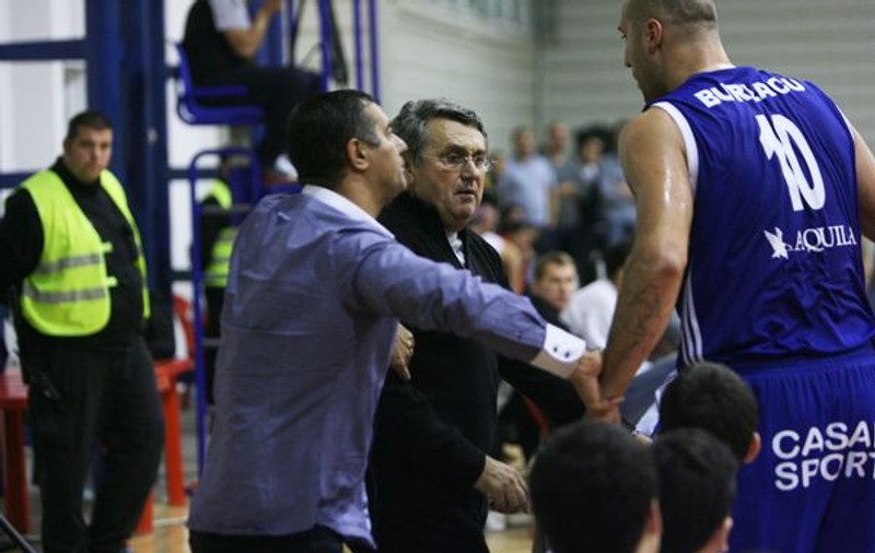 Din nou tensiune la Giurgiu! Primarul a avut un clinci cu baschetbalistul Cătălin Burlacu