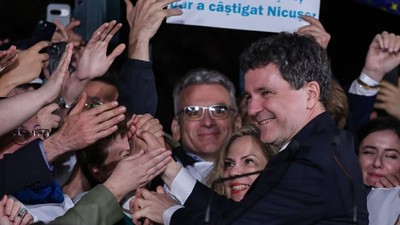 Nicușor Dan FOTO Vlad Chirea - Libertatea